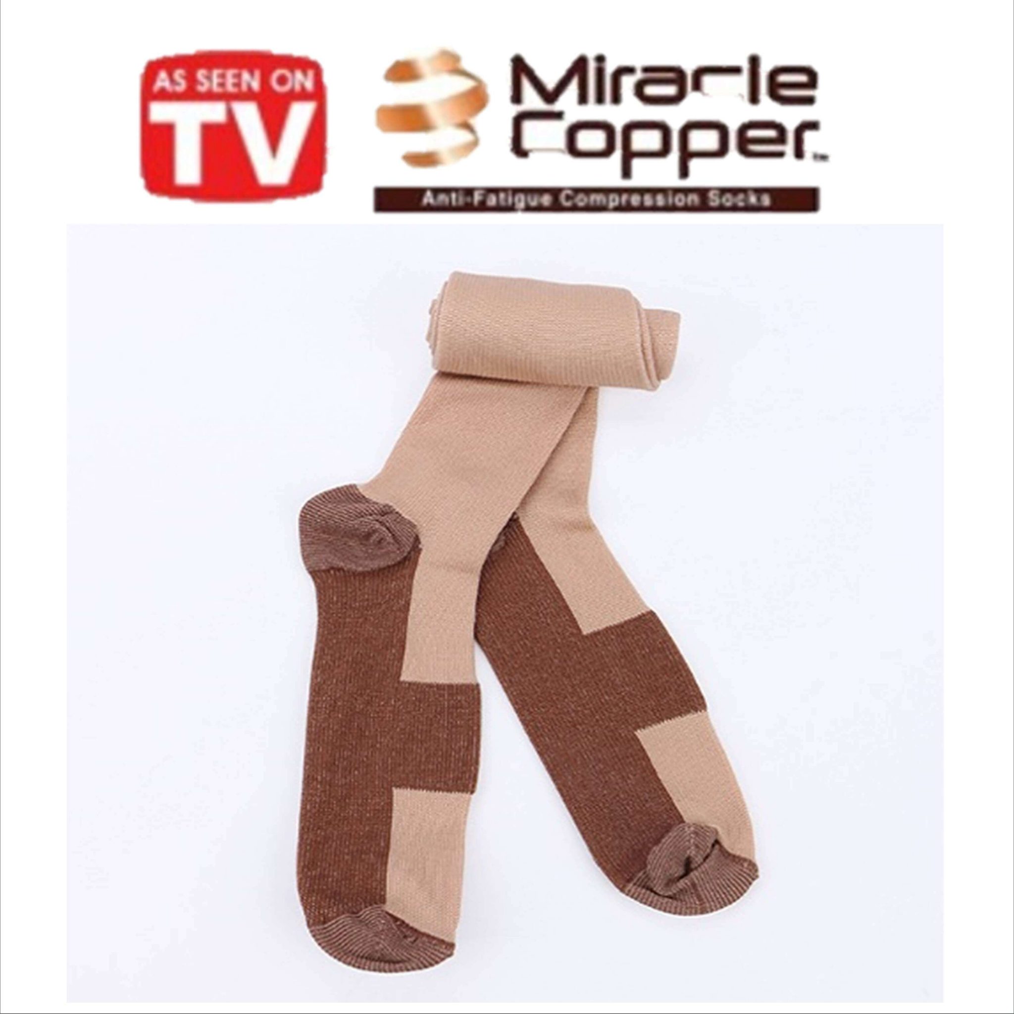 Maternity Sock Miracle Copper Anti Fatigue Compression Socks Eslilinshop