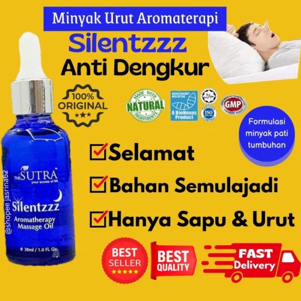 Anti Dengkur SUTRA Silentzzz|Anti Snoring