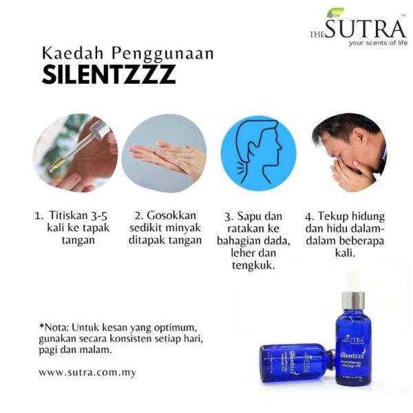 Anti Dengkur SUTRA Silentzzz|Anti Snoring - Image 5