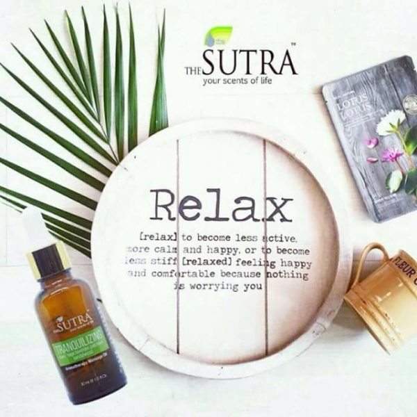 Sutra Tranquilizing / Stress Relief Massage Oil [Autism, Stroke, Dyslexia, Speech Delay] - Image 5