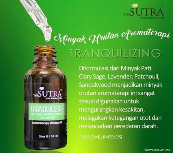 Sutra Tranquilizing / Stress Relief Massage Oil [Autism, Stroke, Dyslexia, Speech Delay] - Image 6