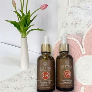 Sutra Gout Away Therapeutic Massage Oil 30ml - Minyak Gout