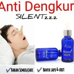 Anti Dengkur SUTRA Silentzzz|Anti Snoring